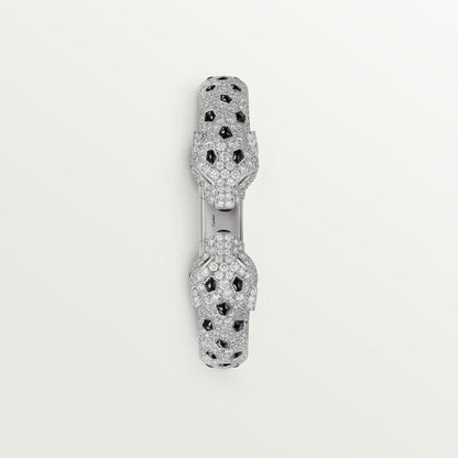 18K Panth̬re De Diamond Bracelet