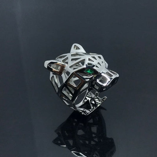 18K Panth̬re De Ring