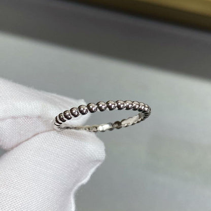 18K Perl̩e Pearls Of Gold Ring