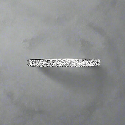 18K T Soleste Full Eternity Ring