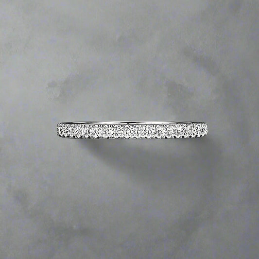 18K T Soleste Full Eternity Ring