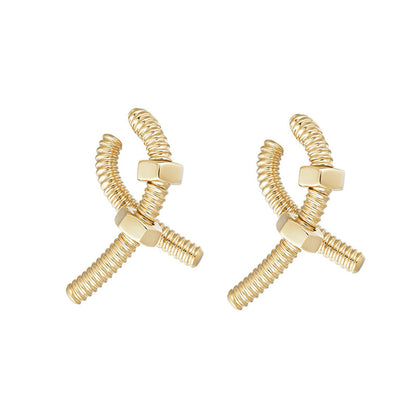 18K Ìäcrou de Earrings
