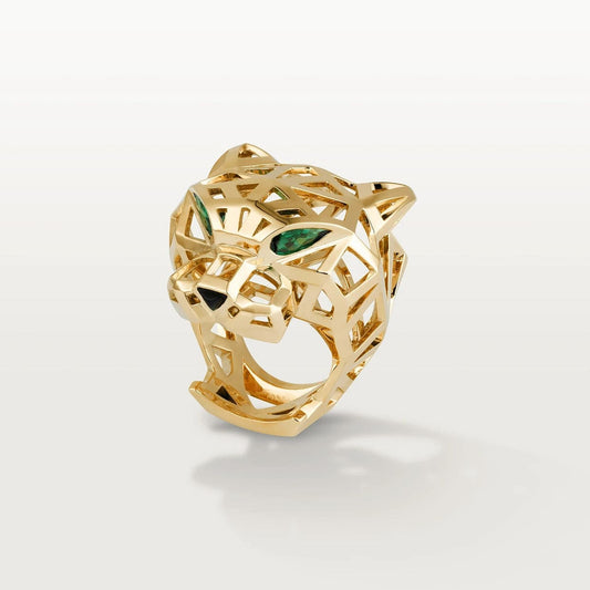 18K Panth̬re De Ring