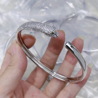 18K Panth̬re De Diamonds Bracelet