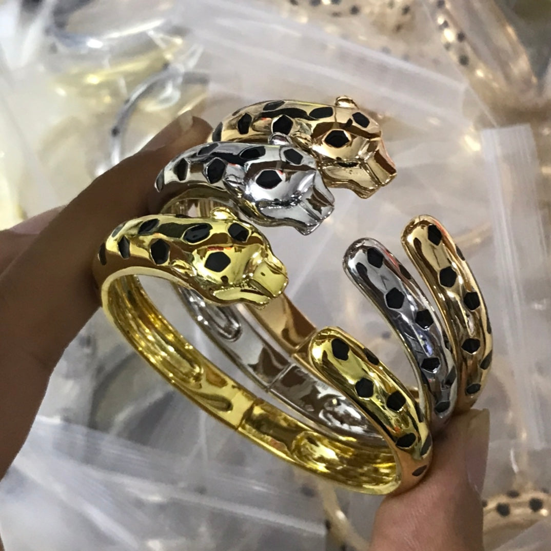18K Panth̬re De Bracelet