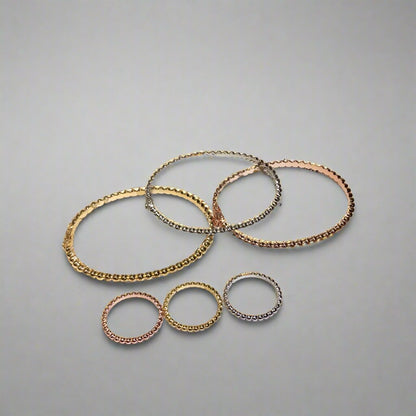 18K Perl̩e Pearls Bracelet