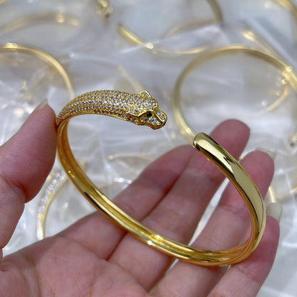 18K Panth̬re De Diamonds Bracelet