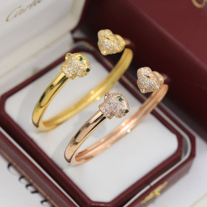 18K Panth̬re De Bracelet