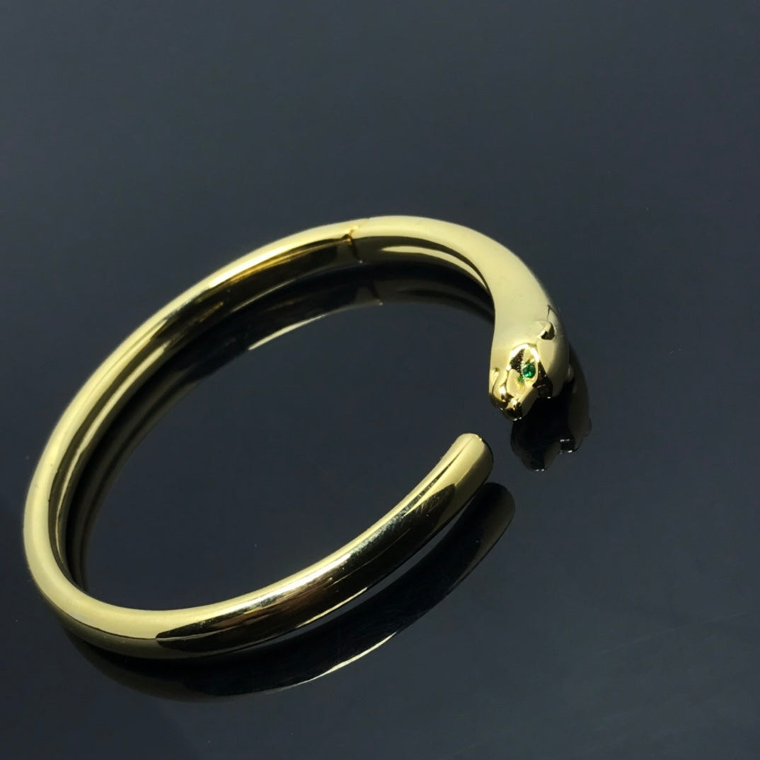 18K Panth̬re De Bracelet
