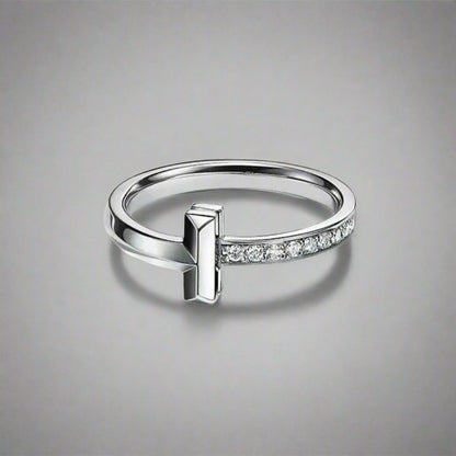 18K T T1 Diamond Ring