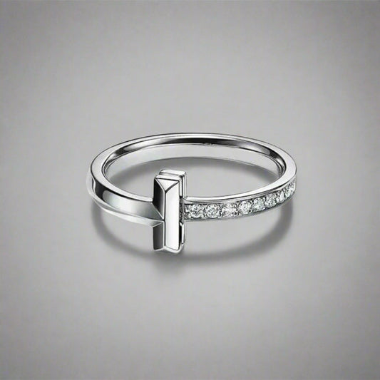 18K T T1 Diamond Ring