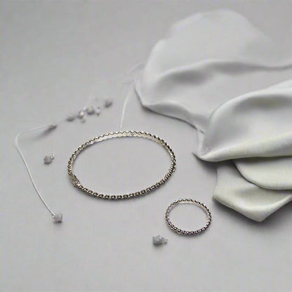 18K Perl̩e Pearls Bracelet