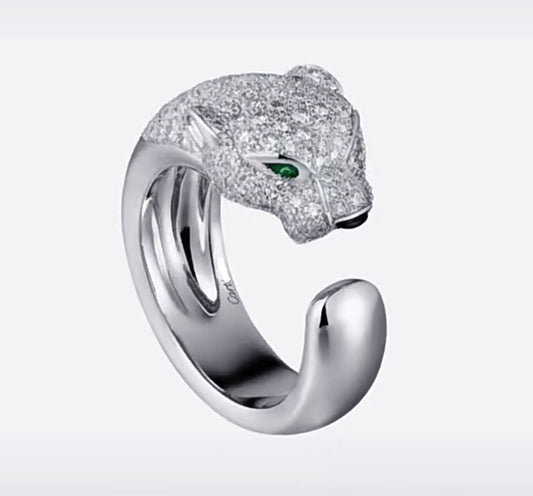 18K Panth̬re De Ring