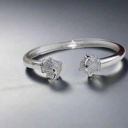18K Panth̬re De Bracelet