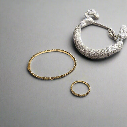 18K Perl̩e Pearls Bracelet
