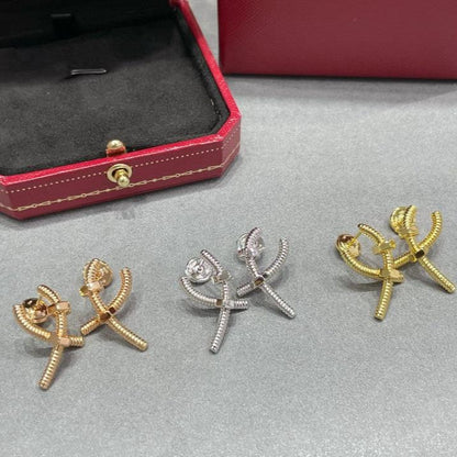 18K Ìäcrou de Earrings