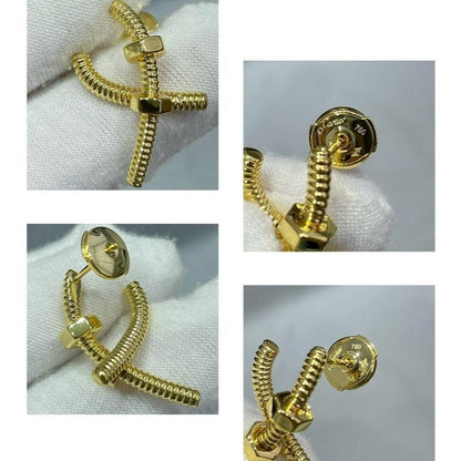 18K Ìäcrou de Earrings