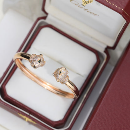18K Panth̬re De Bracelet