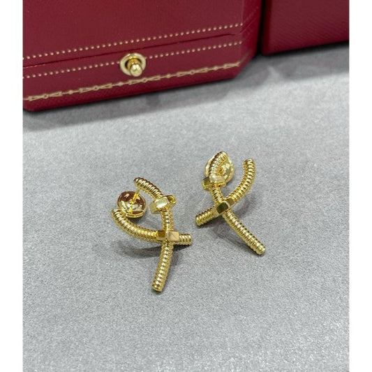 18K Ìäcrou de Earrings