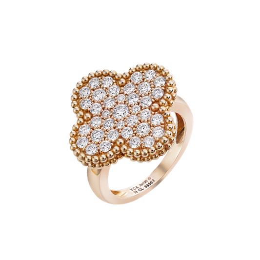 18K Magic Alhambra Ring